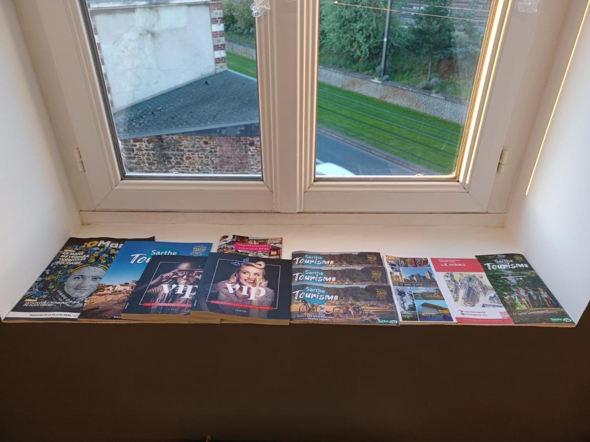 Apartament L'Atypique Of Course Le Mans Zewnętrze zdjęcie